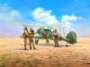 ICM 32043 Gloster Gladiator Mk.I with British Pilots in Tropical Uniform